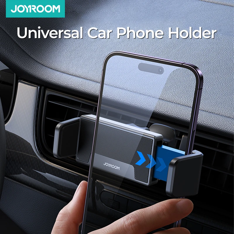 Joyroom Mini Car Phone Holder Mobile Phone Holder Stand Car Phone Stand For iPhone 15 Xiaomi Samsung in Car Air Vent Mount
Joyroom Mini Car Phone Holder Mobile Phone Holder Stand Car Phone Stand For iPhone 15 Xiaomi Samsung in Car Air Vent Mount