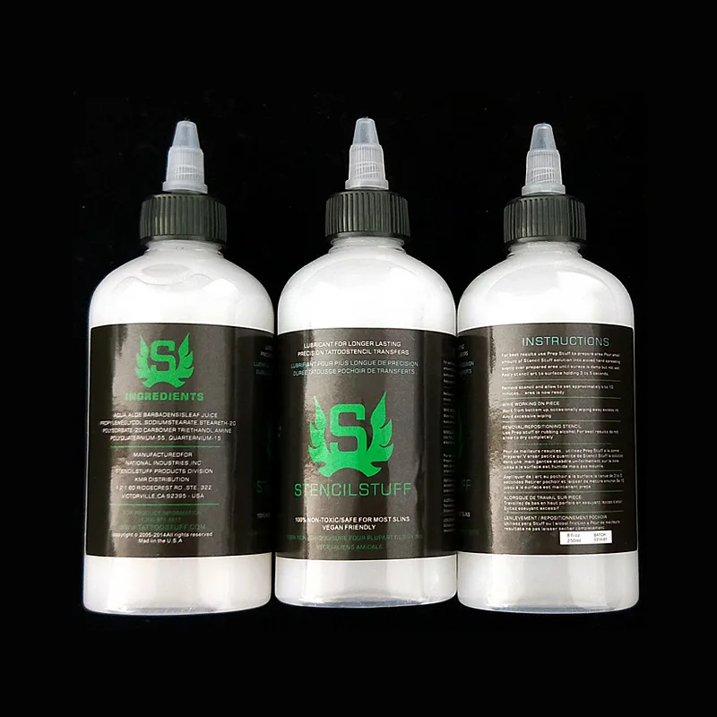125ML Tattoo Transfer Gel Transfer Soap Tattoo Aids Stencil Cream Body Tattoo Art Tools
125ML Tattoo Transfer Gel Transfer Soap Tattoo Aids Stencil Cream Body Tattoo Art Tools