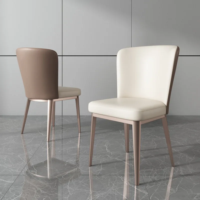 Mobile Modern Dining Chair Leather Kitchen Outdoor Garden Elegant Metal Dining Chair Computer Sillas De Cocina Bedroom Furniture
Mobile Modern Dining Chair Leather Kitchen Outdoor Garden Elegant Metal Dining Chair Computer Sillas De Cocina Bedroom Furniture