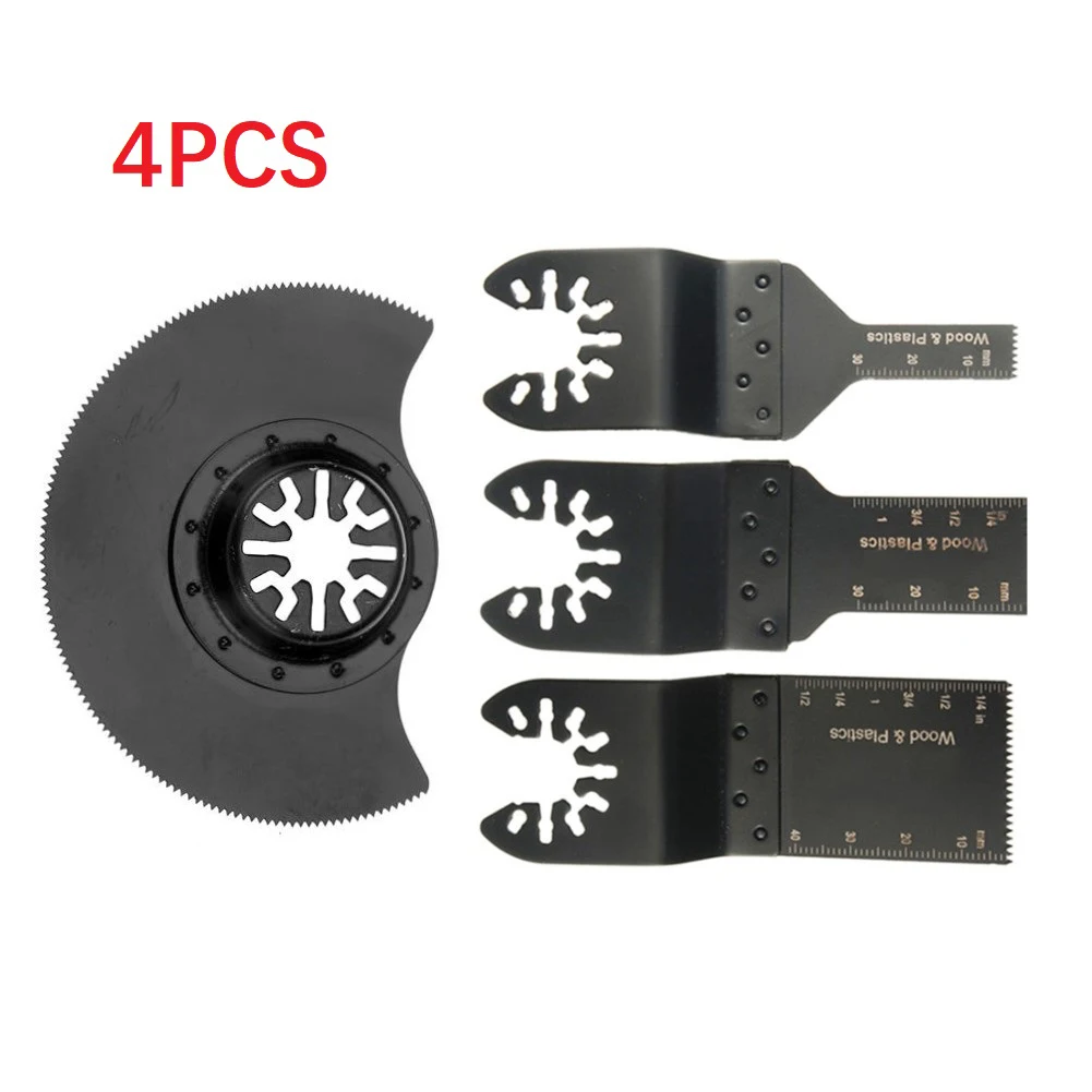 4pcs Oscillating MultiTool Circular Saw Blade Quick Releas For Wood Metal Plastic Tail Cutting Renovator Power Cutting
4pcs Oscillating MultiTool Circular Saw Blade Quick Releas For Wood Metal Plastic Tail Cutting Renovator Power Cutting