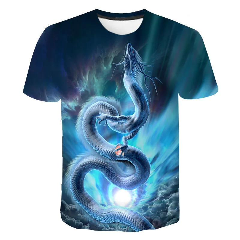 Dragon 3D Printed T-shirt Men Women Fashion Streetwear Short Sleeve Hip Hop T Shirt Male Boy Oversized Tees Tops Clothing
Dragon 3D Printed T-shirt Men Women Fashion Streetwear Short Sleeve Hip Hop T Shirt Male Boy Oversized Tees Tops Clothing