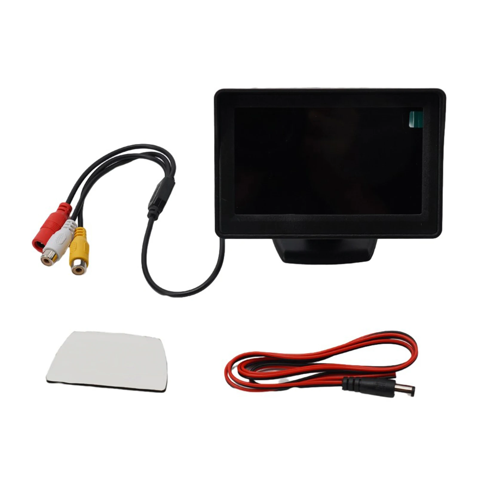 4.3-Inch Car Monitor TFT LCD 480X365 Display Rear View Screen 12V 24V For Vehicle Backup Camera CCTV Home Security Surveillance
4.3-Inch Car Monitor TFT LCD 480X365 Display Rear View Screen 12V 24V For Vehicle Backup Camera CCTV Home Security Surveillance