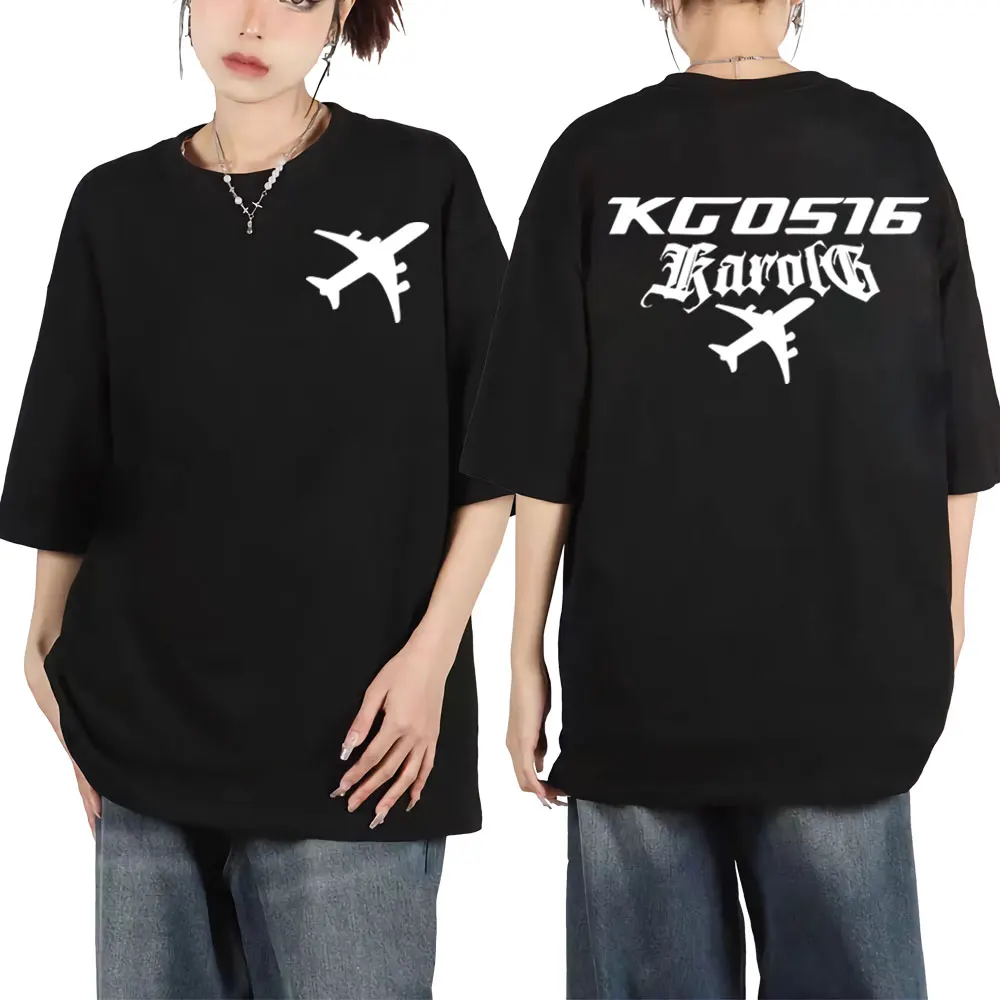 Singer Karol G Album Print T Shirt Men Women Vintage Casual Short Sleeve T-shirt Summer High Street Fashion Oversized T-shirts
Singer Karol G Album Print T Shirt Men Women Vintage Casual Short Sleeve T-shirt Summer High Street Fashion Oversized T-shirts