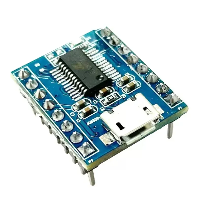 JQ6500 голосовой звуковой модуль USB заменяет один на 5-сторонний MP3 голосовой стандарт Новинка
JQ6500 голосовой звуковой модуль USB заменяет один на 5-сторонний MP3 голосовой стандарт Новинка