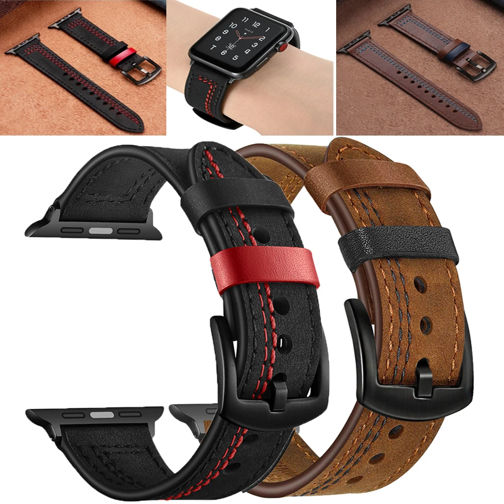 Ремешок из натуральной кожи для Apple watch Ultra 2 band, браслет для iWatch series 9 8 7 3 4 5 6 se, 45 мм 44 мм 49 мм 40 мм 42 мм 38/41 мм
Ремешок из натуральной кожи для Apple watch Ultra 2 band, браслет для iWatch series 9 8 7 3 4 5 6 se, 45 мм 44 мм 49 мм 40 мм 42 мм 38/41 мм