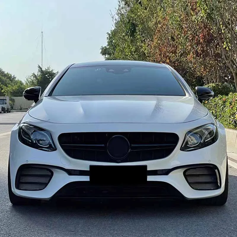 Car Bumper for E-class COUPE W238 Upgrade Wide E63s Body Kits Front Bumper with Grille Hood Fender Diffuser Car Bumper for E-class COUPE W238 Upgrade Wide E63s Body Kits Front Bumper with Grille Hood Fender Diffuser