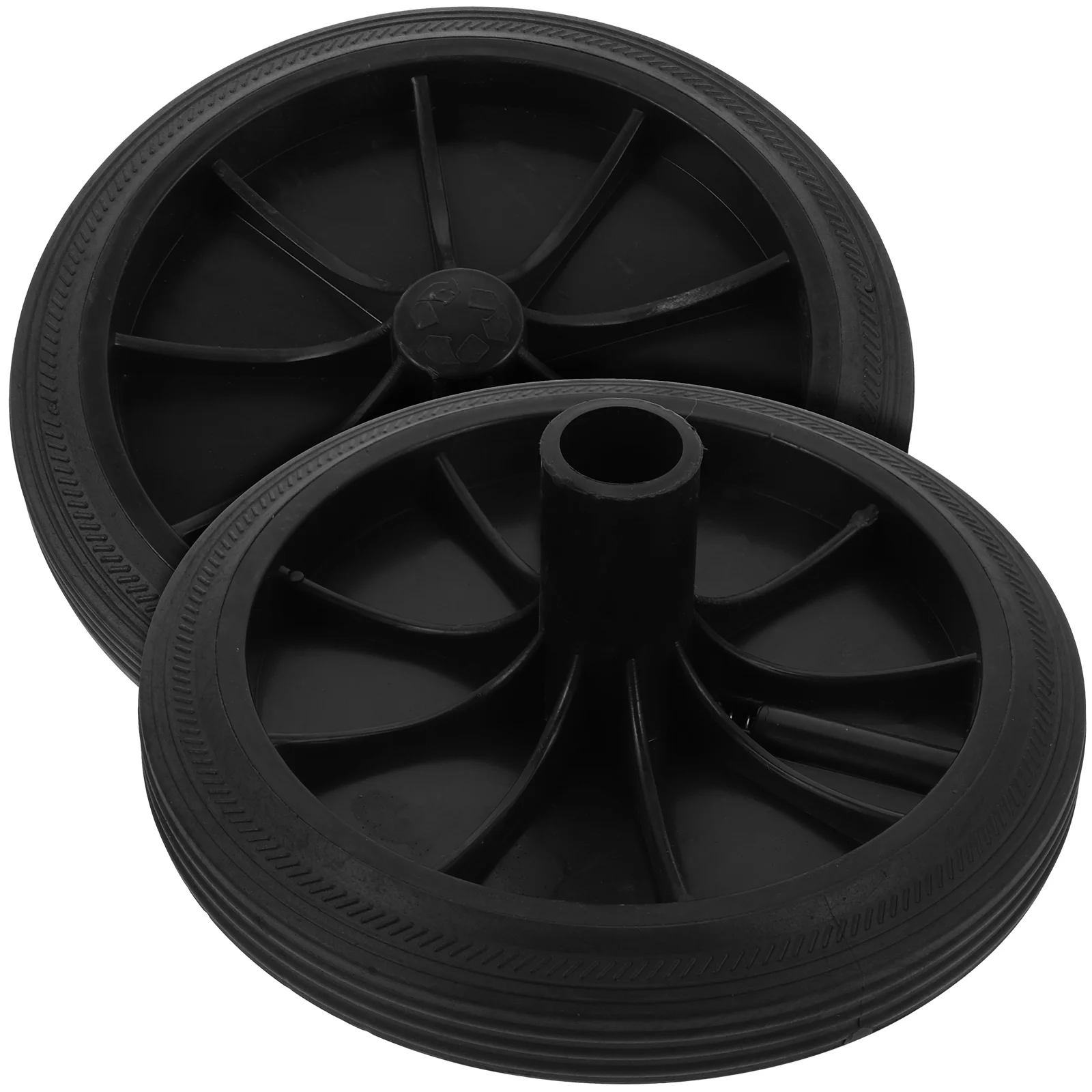 2 Pcs Trash Can Spare Parts Plastic Wheels Waste Replacement Garbage Accessories Move Supplies Sanitation
2 Pcs Trash Can Spare Parts Plastic Wheels Waste Replacement Garbage Accessories Move Supplies Sanitation