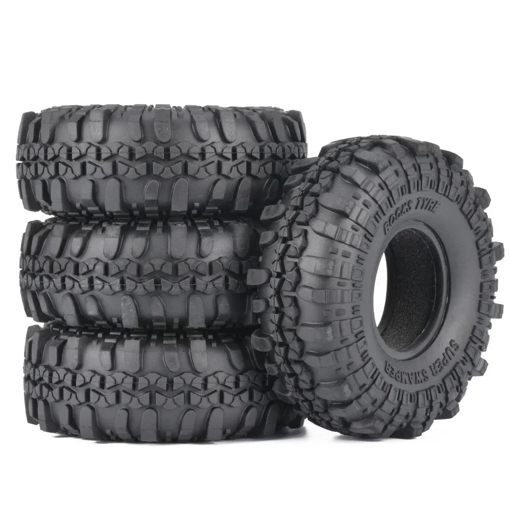 4 шт. 1,9 "резиновые шины/колесные шины для 1:10 RC Rock Crawler Axial SCX10 90046 AXI03007 Tamiya CC01 D90 D110
4 шт. 1,9 "резиновые шины/колесные шины для 1:10 RC Rock Crawler Axial SCX10 90046 AXI03007 Tamiya CC01 D90 D110