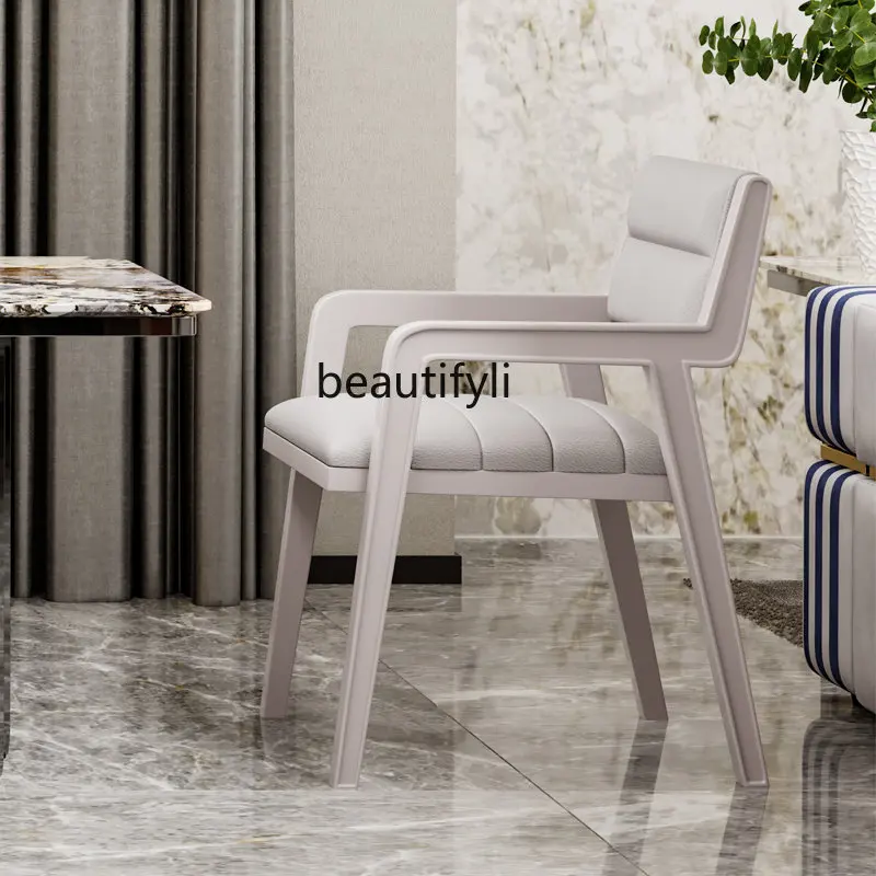 zq Italian Dining Chair Light Luxury Solid Wood Dining Chair Hong Kong Armchair Modern Simple Luxury Reception Chair
zq Italian Dining Chair Light Luxury Solid Wood Dining Chair Hong Kong Armchair Modern Simple Luxury Reception Chair