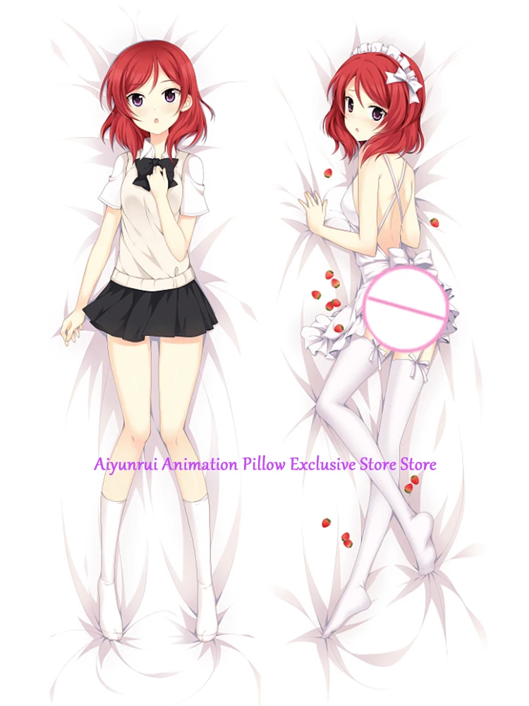 Anime Pillow Cover Dakimakura Nishikino Maki Double-Sided Print Life-Size Body Pillows Cover Adult Case Bedding Gifts 
Anime Pillow Cover Dakimakura Nishikino Maki Double-Sided Print Life-Size Body Pillows Cover Adult Case Bedding Gifts