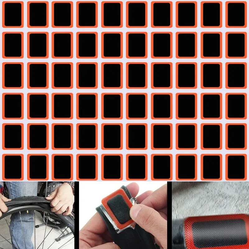 Bike Rubber Puncture Patches Round Square Bicycle Tire Tyre Rubber Patch Kit No Glue Bicycle Inner Tube Puncture Repair Tool
Bike Rubber Puncture Patches Round Square Bicycle Tire Tyre Rubber Patch Kit No Glue Bicycle Inner Tube Puncture Repair Tool