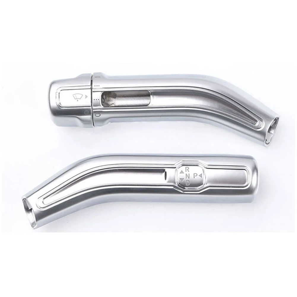Upgrade and Protect Your Steering Wheel Shift Wiper Lever with Silver Cover Trim for Mercedes A CLA GLA GLB Perfect Fit
Upgrade and Protect Your Steering Wheel Shift Wiper Lever with Silver Cover Trim for Mercedes A CLA GLA GLB Perfect Fit
