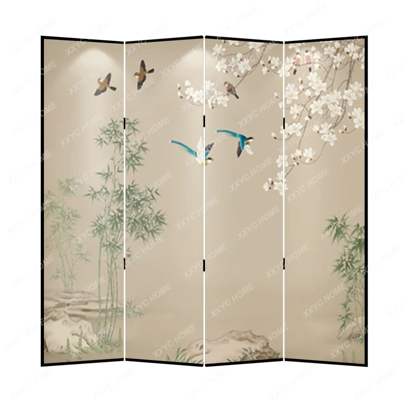 Screen Blocking Home Mobile Folding Living Room Partition Entrance Entrance Entrance Background Solid Wood Accordion Partition
Screen Blocking Home Mobile Folding Living Room Partition Entrance Entrance Entrance Background Solid Wood Accordion Partition