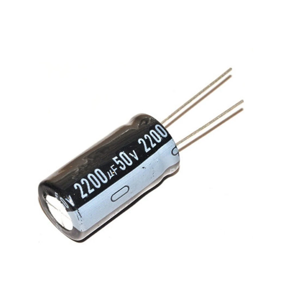 4pcs High quality electrolytic capacitor 50V/2200UF volume 16*30 aluminum electrolytic capacitor
4pcs High quality electrolytic capacitor 50V/2200UF volume 16*30 aluminum electrolytic capacitor