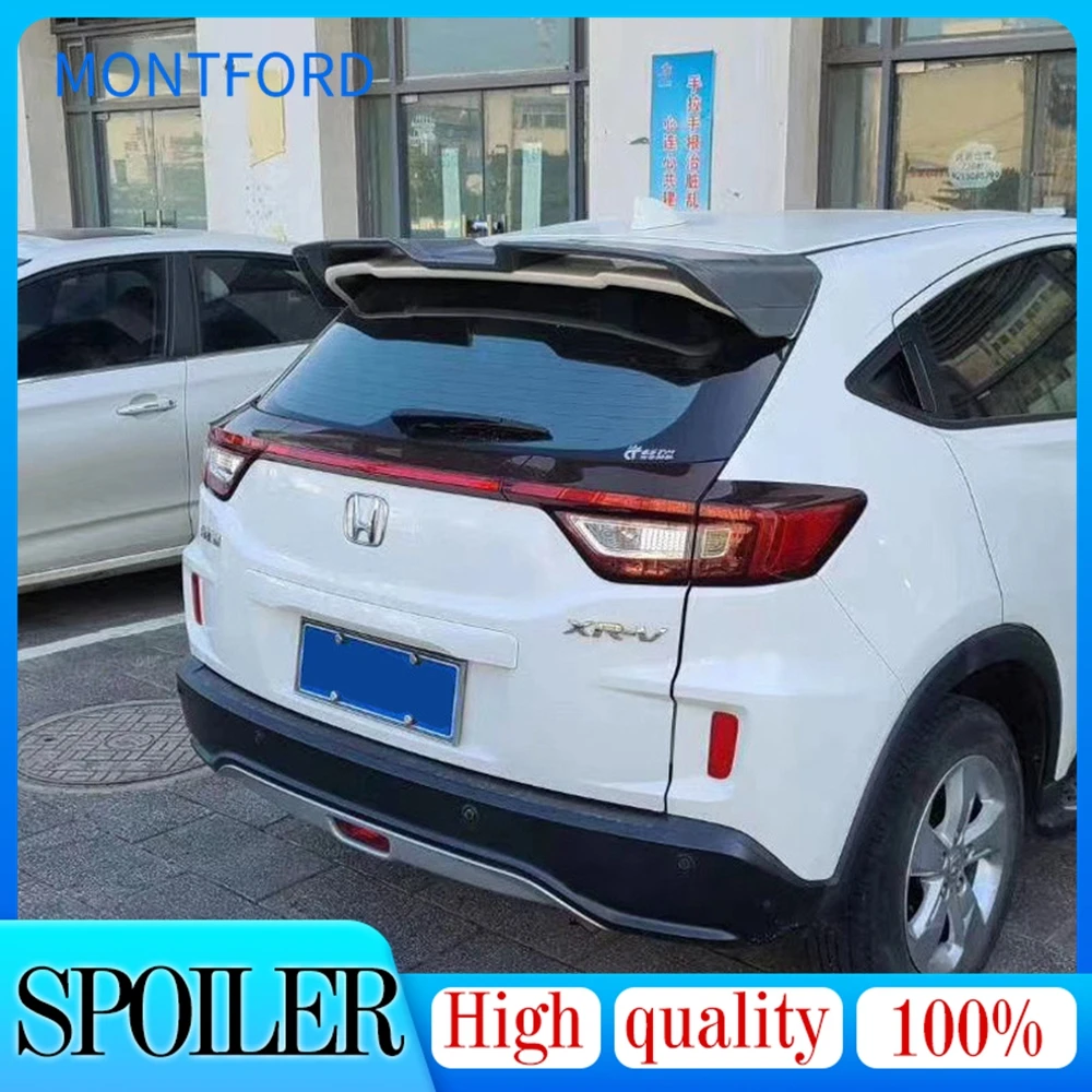 Spoiler Universal Carbon Surface ABS Material Car Rear Trunk Spoiler For Honda HR-V VEZEL HRV
Spoiler Universal Carbon Surface ABS Material Car Rear Trunk Spoiler For Honda HR-V VEZEL HRV