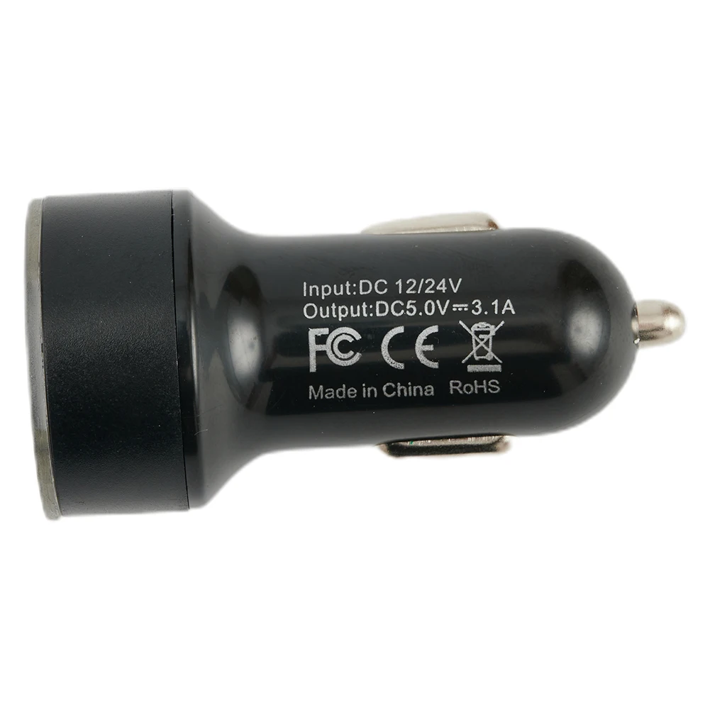 Adaptor Car Charger Simultaneously Monitor Aluminum Alloy Rim Dual Smart Chips Voltmeter Ports Socket Splitter Durable
Adaptor Car Charger Simultaneously Monitor Aluminum Alloy Rim Dual Smart Chips Voltmeter Ports Socket Splitter Durable