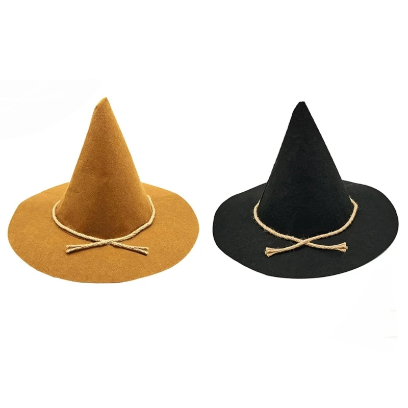 Adult Halloween Witch Hat Masquerades Plain Color Wizard Hat Cosplay Costume Halloween Party Teen Girl Funny Dress
Adult Halloween Witch Hat Masquerades Plain Color Wizard Hat Cosplay Costume Halloween Party Teen Girl Funny Dress