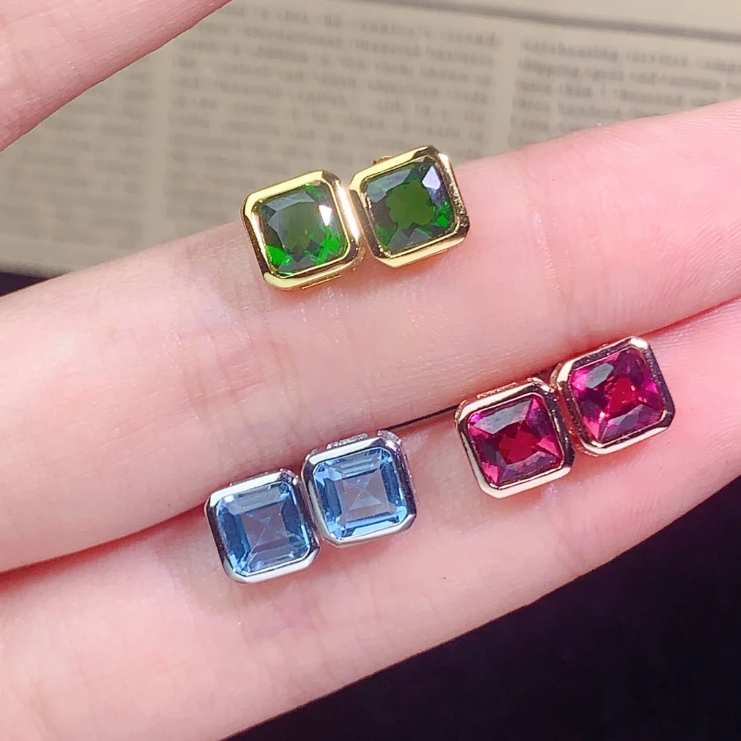 Natural diopside Topaz garnet earrings Sterling Silver 925 Luxury Ladies Simple Christmas Gift Free Shipping Boutique jewelry
Natural diopside Topaz garnet earrings Sterling Silver 925 Luxury Ladies Simple Christmas Gift Free Shipping Boutique jewelry