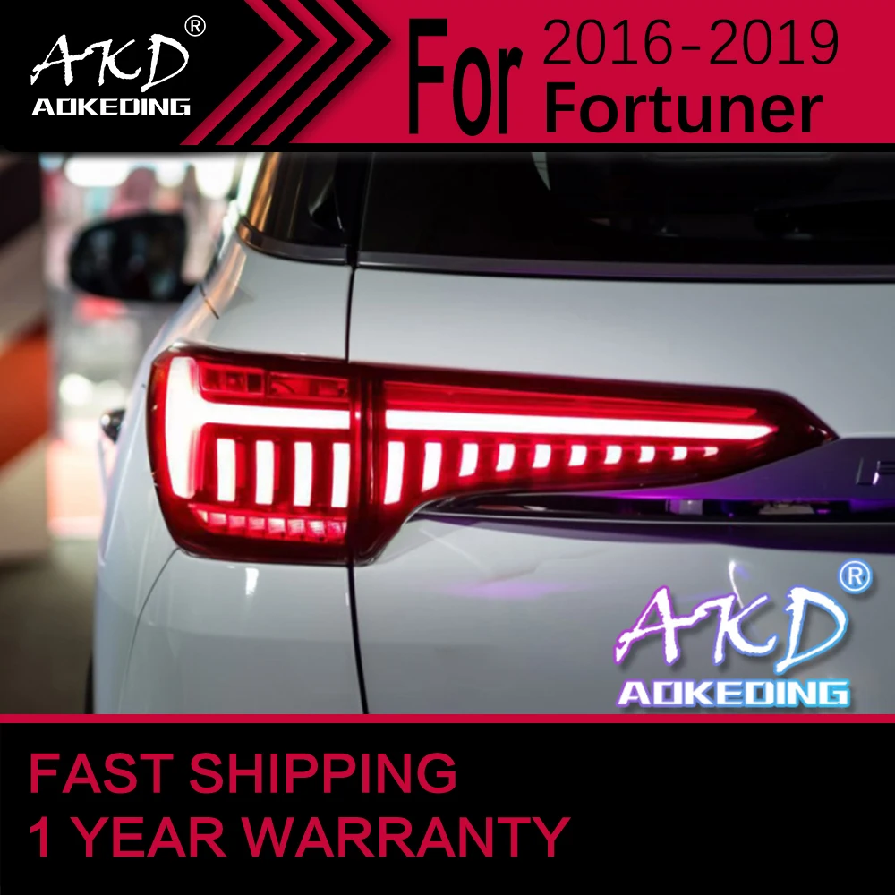 Автомобильные фары для Toyota Fortuner светодиодный Tail светильник 2016-2019 Fortuner Задний стоп-сигнал тормозной сигнал DRL задние автомобильные аксессуары
Автомобильные фары для Toyota Fortuner светодиодный Tail светильник 2016-2019 Fortuner Задний стоп-сигнал тормозной сигнал DRL задние автомобильные аксессуары