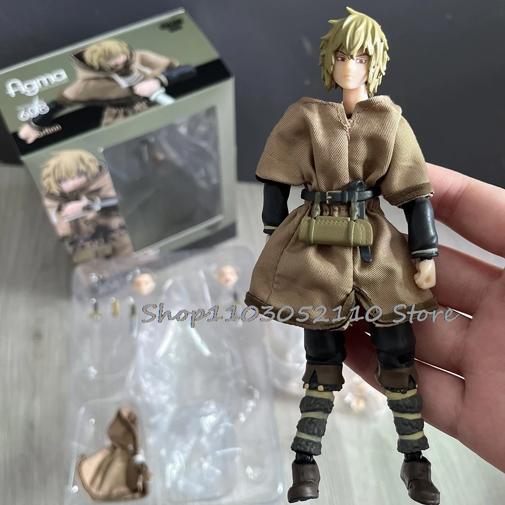 Anime Figma 608 Thorfinn Vinland Saga figura de acción modelo muñeca estatua conjunta película móvil juguetes regalos Anime Figma 608 Thorfinn Vinland Saga figura de acción modelo muñeca estatua conjunta película móvil juguetes regalos