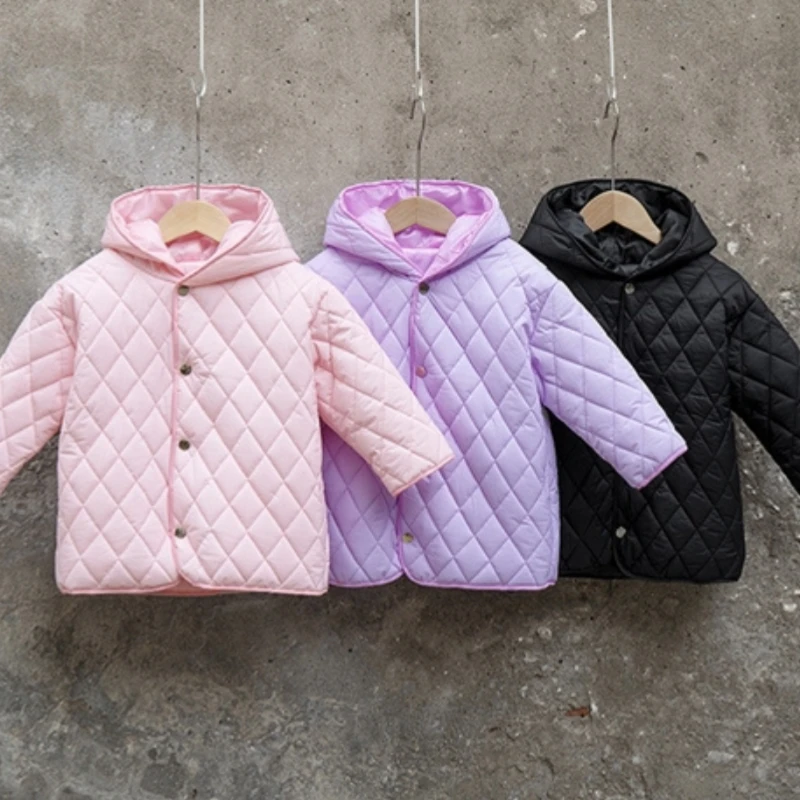 Girls Coat Jacket Winter Cotton Windbreak 2023 Cardigan Warm Plus Thicken School Overcoat Snowsuit Children's Clothing
Girls Coat Jacket Winter Cotton Windbreak 2023 Cardigan Warm Plus Thicken School Overcoat Snowsuit Children's Clothing