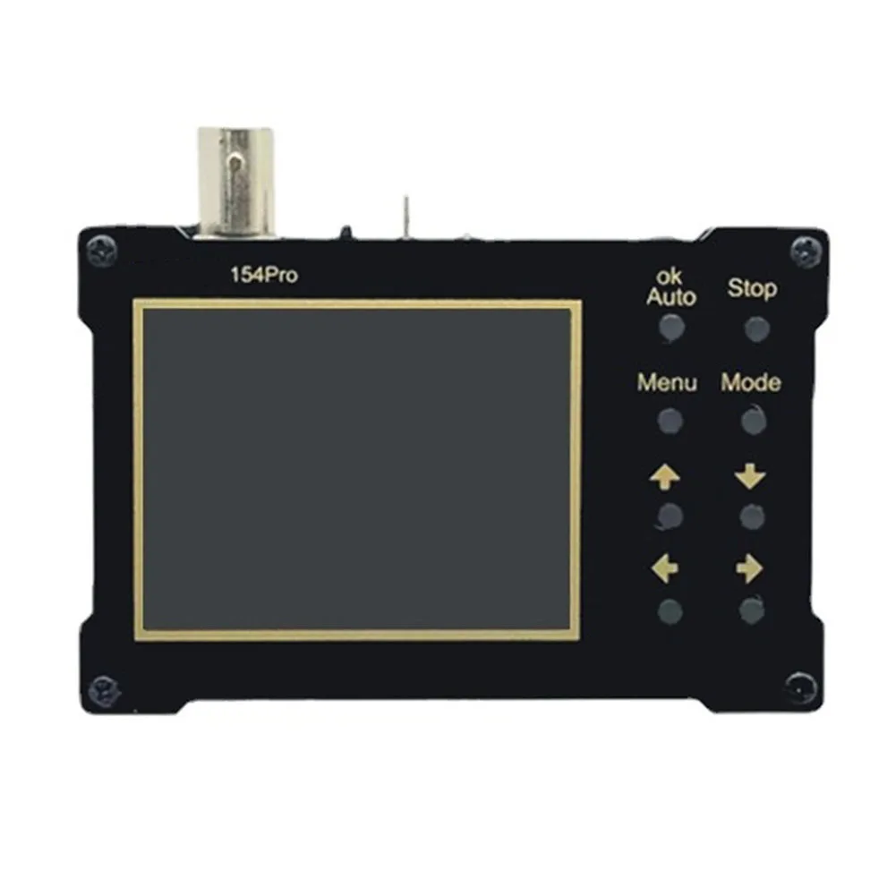 Oscilloscope DS0154Pro Handheld Digital Oscilloscope 2.4” LCD Display Signal Generator 500Khz With Cables Bracket
Oscilloscope DS0154Pro Handheld Digital Oscilloscope 2.4” LCD Display Signal Generator 500Khz With Cables Bracket