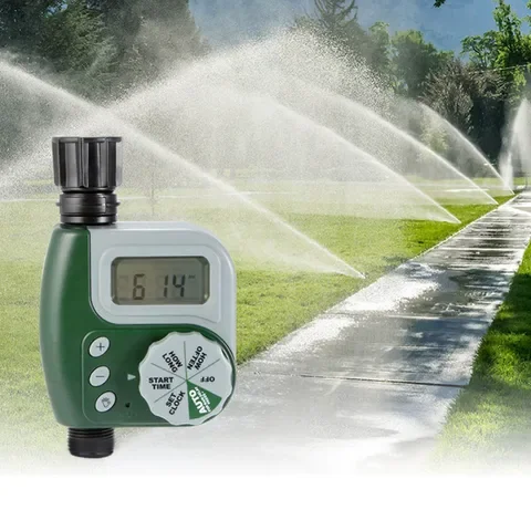 

Digital Programmable Water Timer Weatherproof Garden Lawn Faucet Hose Timer Automatic Irrigation Sprinkler Controller