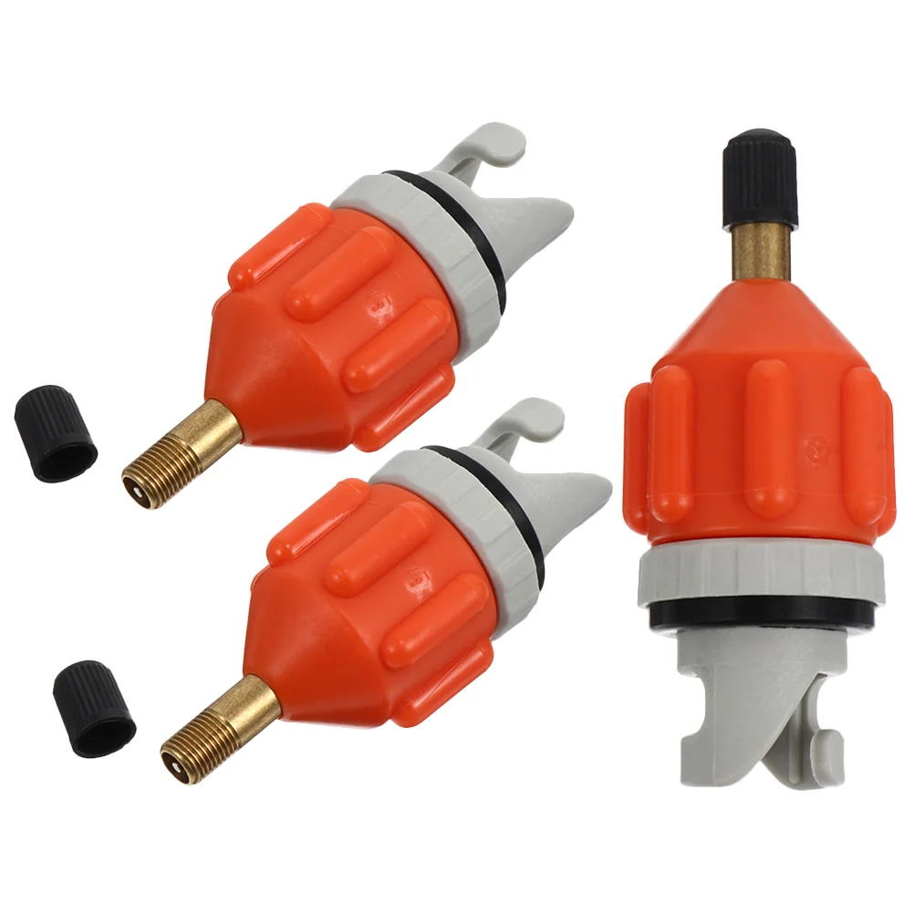 3pcs Paddle Board Pumps Adapter and Nozzles Paddles Board Air Pump Adapter Air Pump Converter
3pcs Paddle Board Pumps Adapter and Nozzles Paddles Board Air Pump Adapter Air Pump Converter