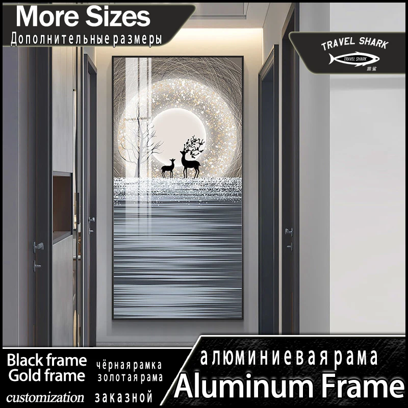 Nordic Hotel Decoration Painting By Home Live Room Aisle Corridor Vertical Large Entry Porch Mural Wall Art Prints Poster Custom
Nordic Hotel Decoration Painting By Home Live Room Aisle Corridor Vertical Large Entry Porch Mural Wall Art Prints Poster Custom