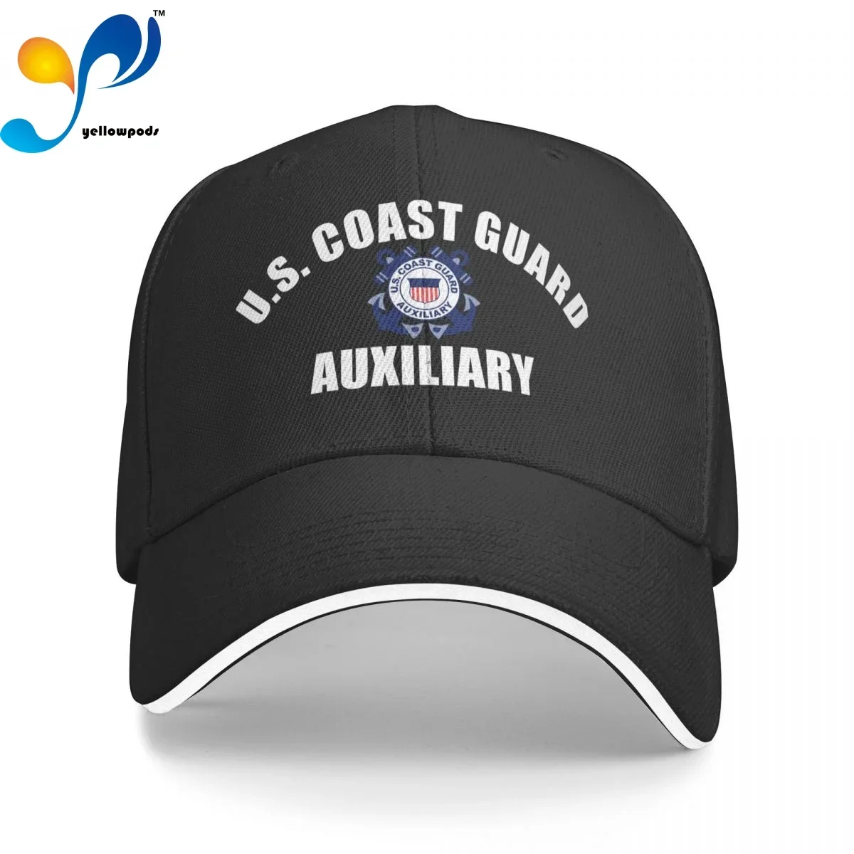 U.S. Coast Guard Auxiliary Baseball Hat Unisex Adjustable Baseball Caps Hats for Men and Women 
U.S. Coast Guard Auxiliary Baseball Hat Unisex Adjustable Baseball Caps Hats for Men and Women