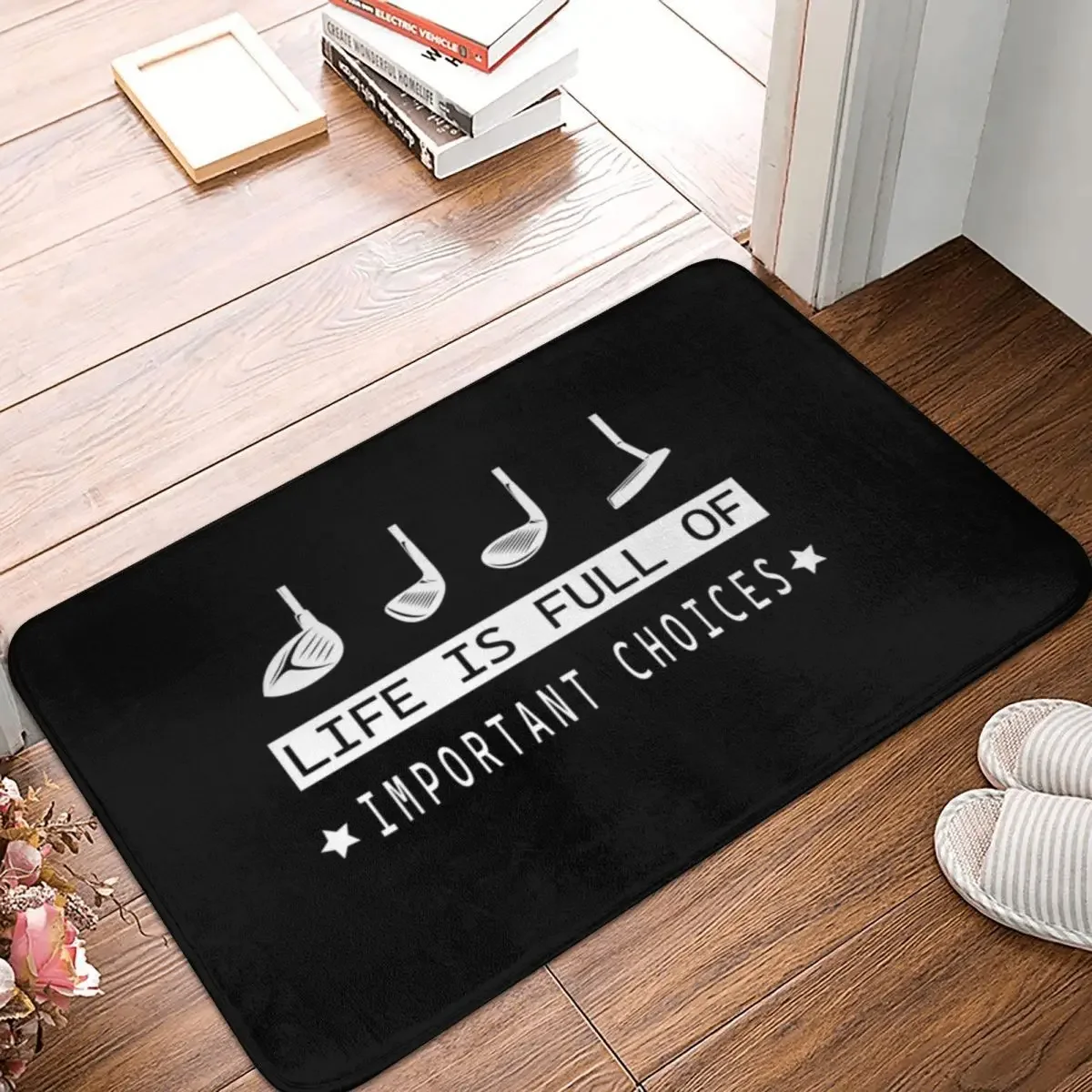 Golf Golf Clubs Golf Ball Non-slip Doormat Floor Mat Antiwear Carpet Rug for Kitchen Entrance Home Balcony Footpad Mats
Golf Golf Clubs Golf Ball Non-slip Doormat Floor Mat Antiwear Carpet Rug for Kitchen Entrance Home Balcony Footpad Mats
