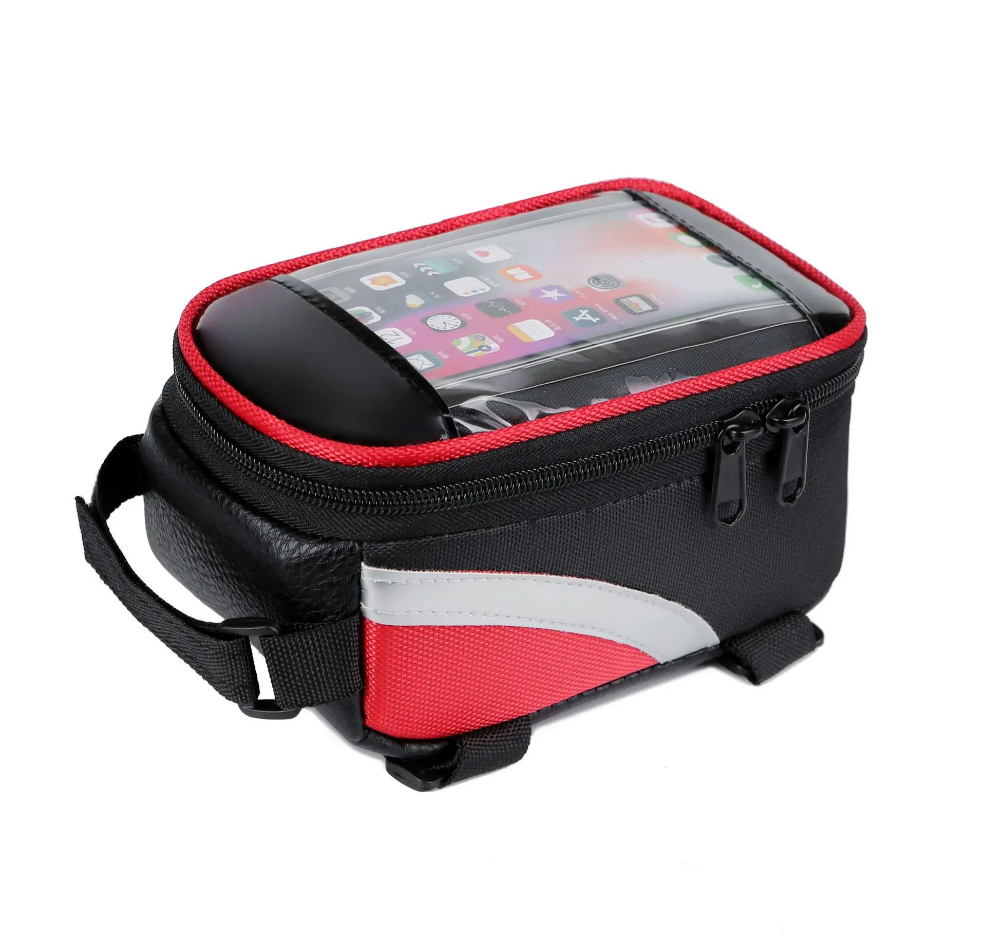 Bicycle Bag Mountain Bike Top Tube Bag Touch Screen Mobile Phone Front Beam Bag Riding Equipment Bag Bicycle Storage Bag
Bicycle Bag Mountain Bike Top Tube Bag Touch Screen Mobile Phone Front Beam Bag Riding Equipment Bag Bicycle Storage Bag