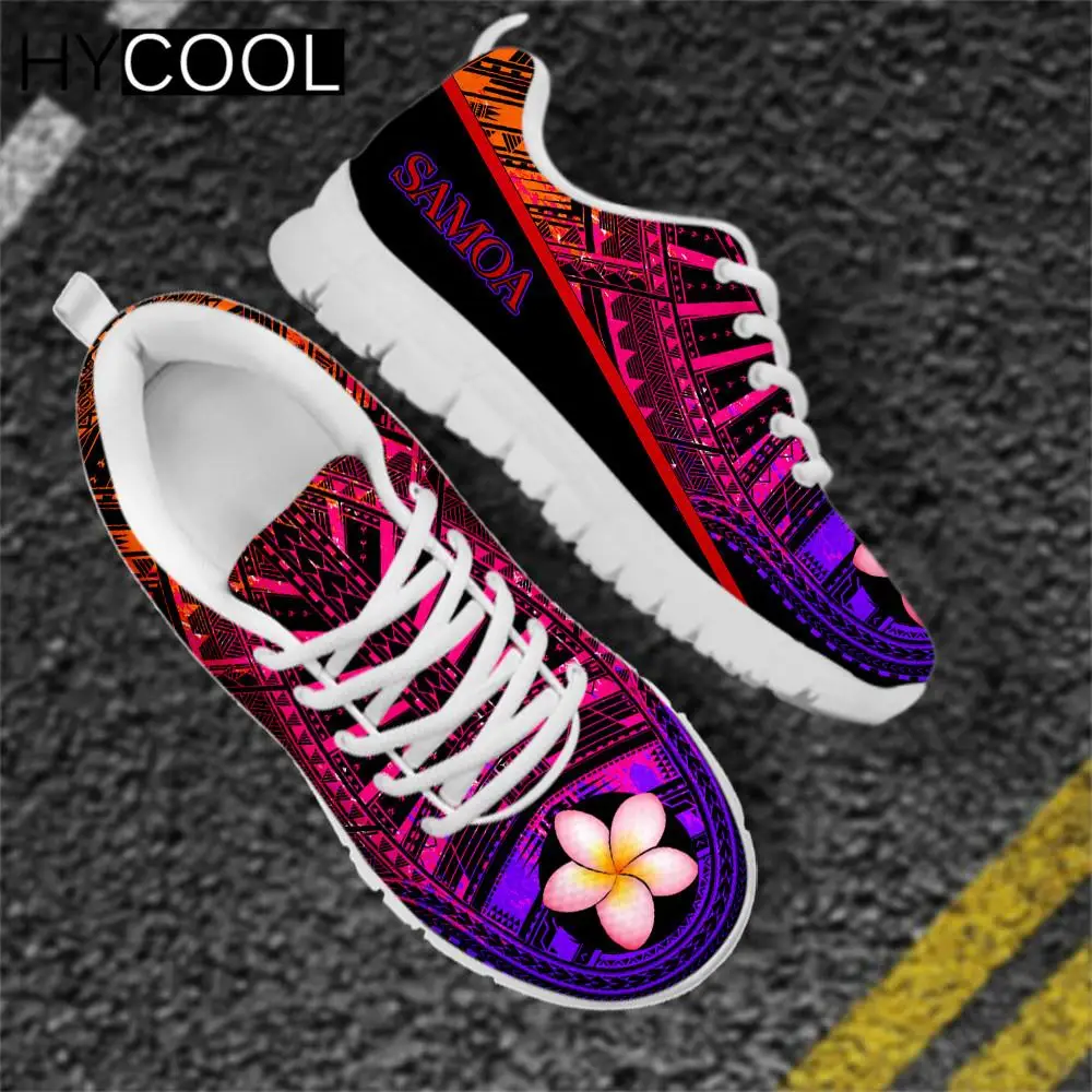 HYCOOL 2020 Fashion Breathable Flats Sport Sneakers For Women Poly Samoa Tribe Pattern Printing Ladies Lightweight Running Shoe
HYCOOL 2020 Fashion Breathable Flats Sport Sneakers For Women Poly Samoa Tribe Pattern Printing Ladies Lightweight Running Shoe