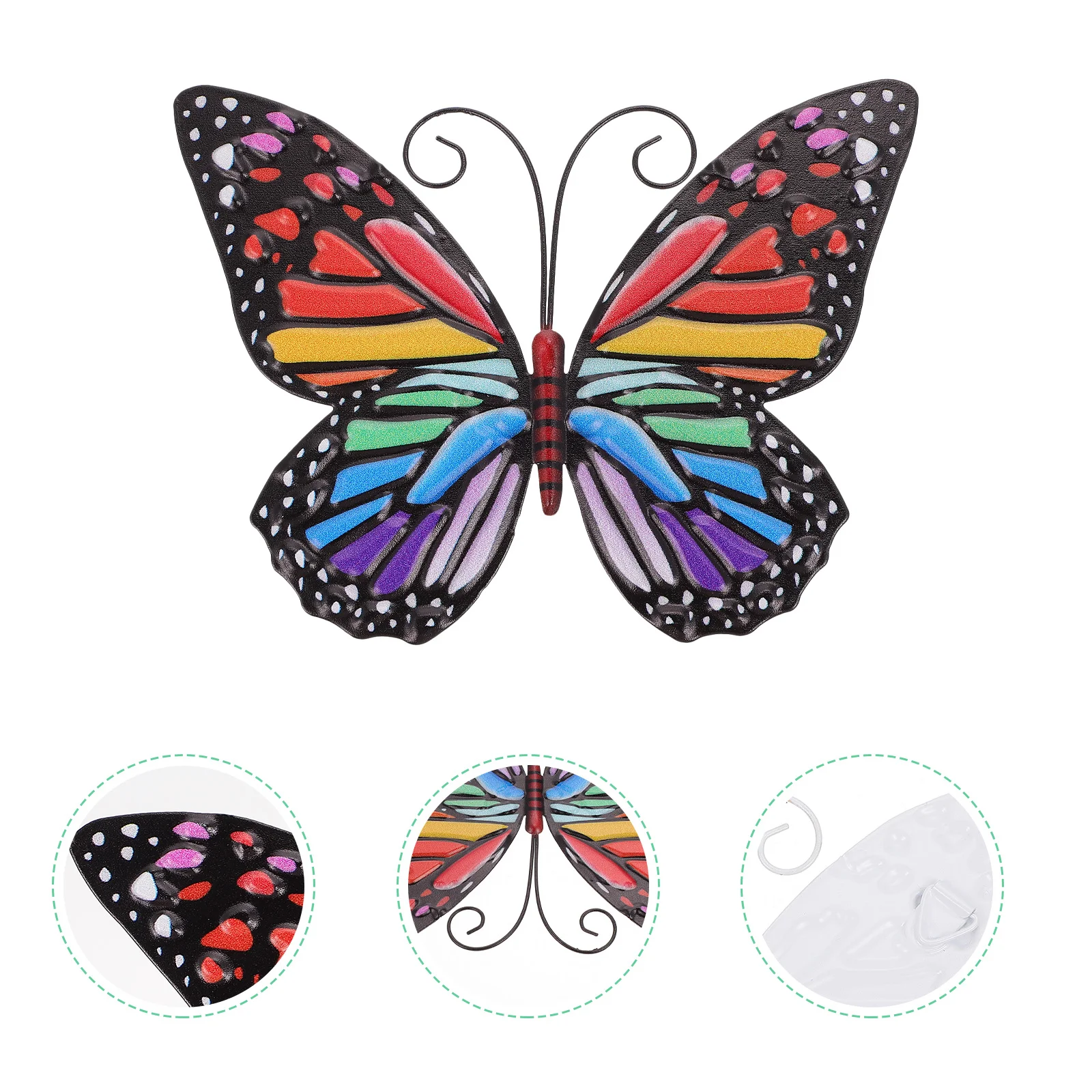 Household Butterfly Wall Decor Ornament Bedroom Wrought Iron Wall Outdoor Home Decor
Household Butterfly Wall Decor Ornament Bedroom Wrought Iron Wall Outdoor Home Decor