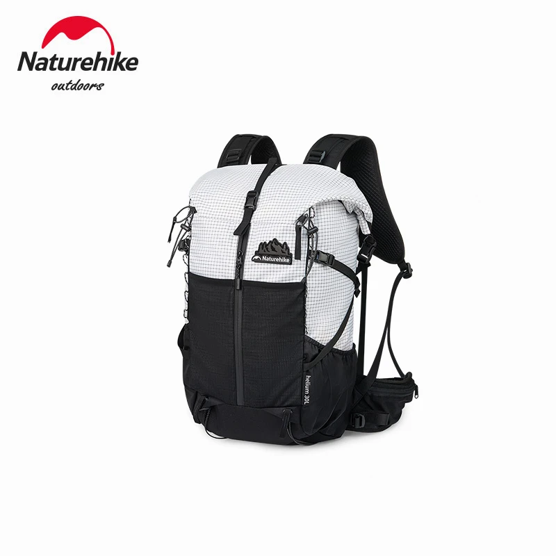 

Naturehike Lightweight Outdoor Backpack 30L High-Capacity Waterproof bags Wear-Resisting Camping Hiking Travel Climbing Backpack