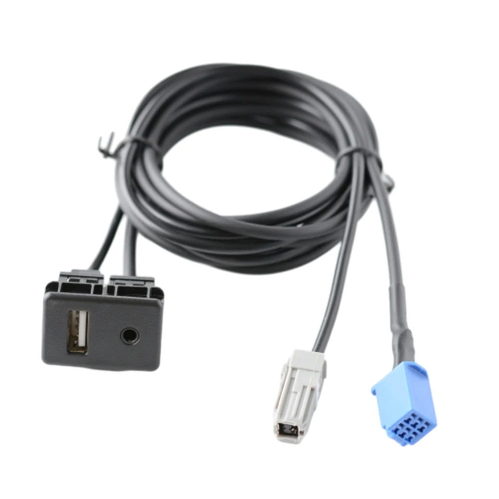 Car Aux Audio Cable Adaptor 150CM USB Interface Cables Replacement For Lexus IS300 After 2016 Auto Parts For Toyota
Car Aux Audio Cable Adaptor 150CM USB Interface Cables Replacement For Lexus IS300 After 2016 Auto Parts For Toyota