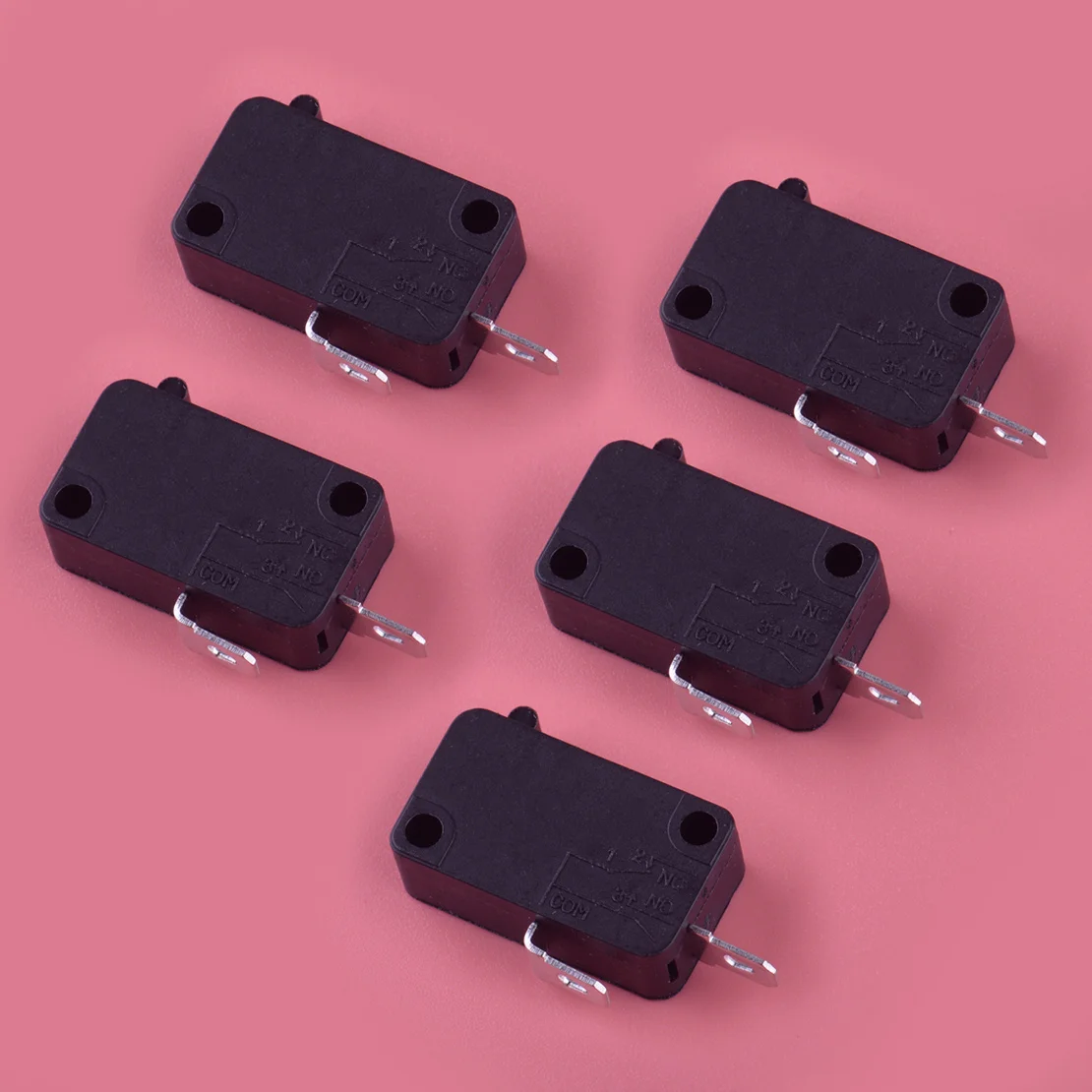 5Pcs Micro Switch 2Pins for Air Fryer XL Power XL Vortex KW7-0 16A 125V Kitchen Microwave Oven Welding Gun Induction Cooker
5Pcs Micro Switch 2Pins for Air Fryer XL Power XL Vortex KW7-0 16A 125V Kitchen Microwave Oven Welding Gun Induction Cooker