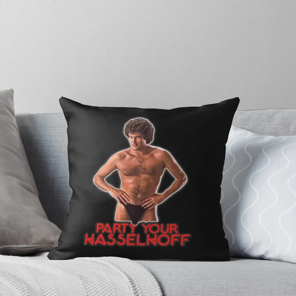 PARTY YOUR HASSELHOFF Throw Pillow Pillowcases Cushion Covers Sofa Luxury Pillow Case
PARTY YOUR HASSELHOFF Throw Pillow Pillowcases Cushion Covers Sofa Luxury Pillow Case