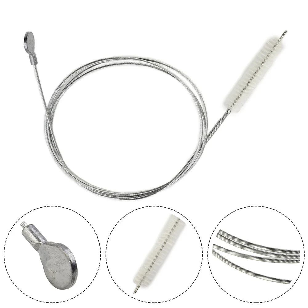 1pcs Cleaning Brush Flexible Car Drain Dredge Sunroof Cleaning Scrub Cleaning Stainless Steel Exterior Car Truck Accessories
1pcs Cleaning Brush Flexible Car Drain Dredge Sunroof Cleaning Scrub Cleaning Stainless Steel Exterior Car Truck Accessories