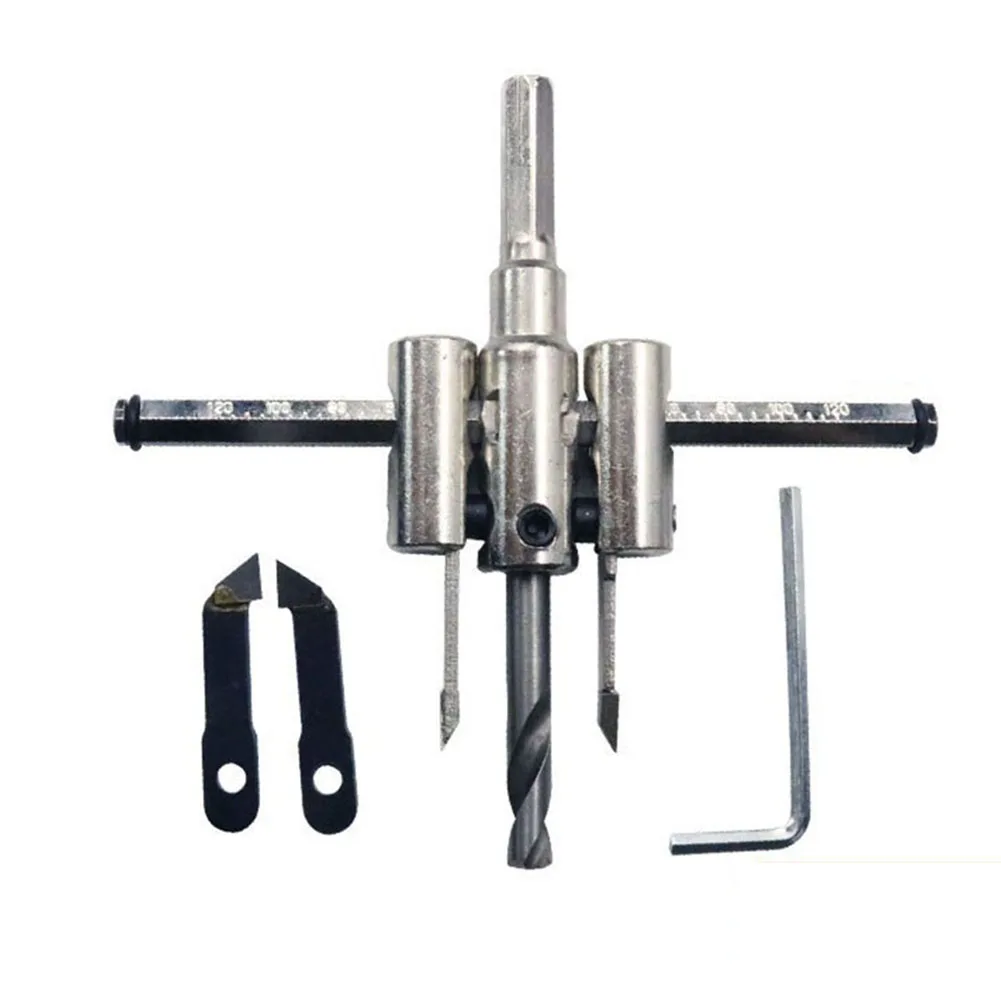 1pc 30-300mm Adjustable Wood Circle Hole Cutting Drill Bit 30mm Silver Alloy Blade For Wood Plastic Hardwood Iron Power Tools
1pc 30-300mm Adjustable Wood Circle Hole Cutting Drill Bit 30mm Silver Alloy Blade For Wood Plastic Hardwood Iron Power Tools
