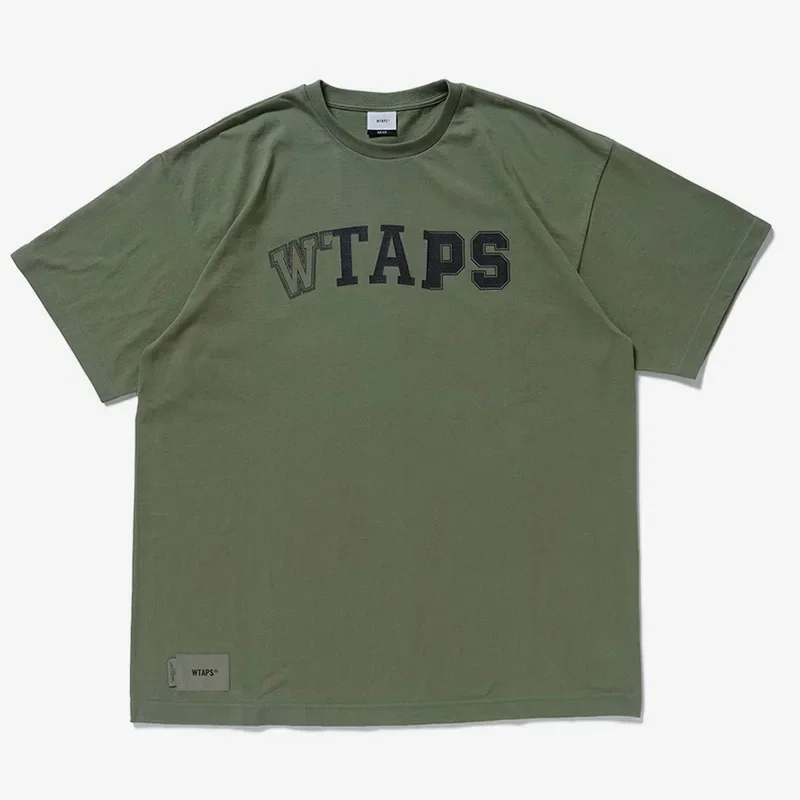 WTAPS 22ss round neck pop letter short sleeve T-shirt men's ins Japanese loose casual couple half sleeve top T
WTAPS 22ss round neck pop letter short sleeve T-shirt men's ins Japanese loose casual couple half sleeve top T