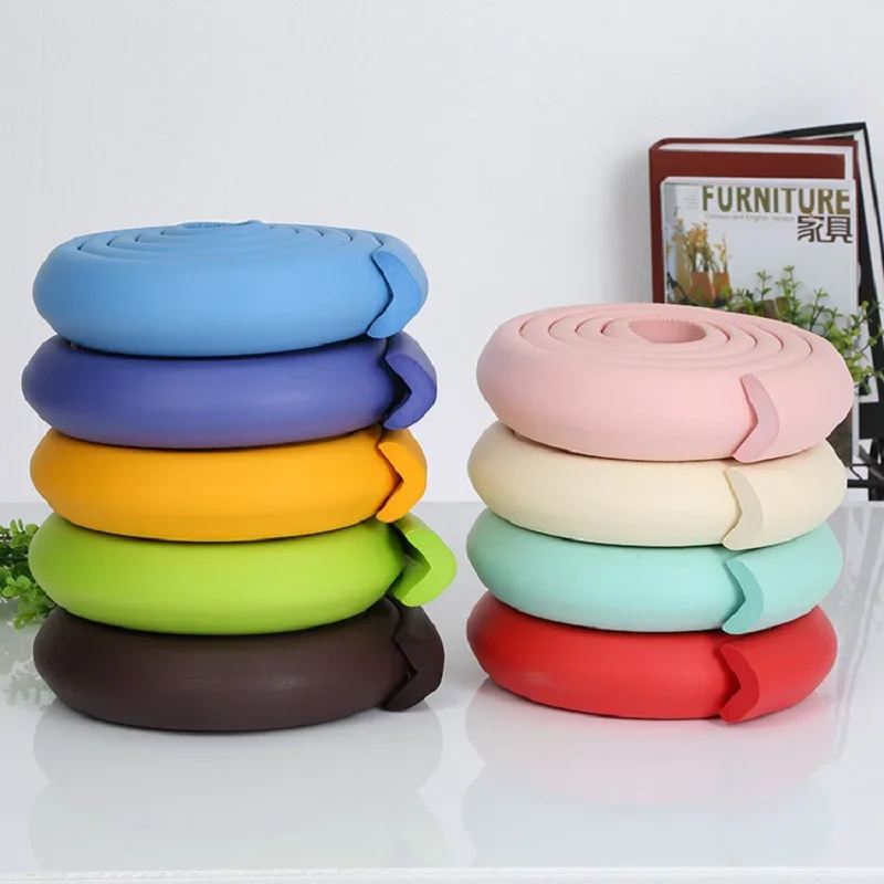 2M U Shape Extra Thick Baby Safety Furniture Table Protector Edge Corner Desk Cover Protective Tape Foam Corners Bumper Guard
2M U Shape Extra Thick Baby Safety Furniture Table Protector Edge Corner Desk Cover Protective Tape Foam Corners Bumper Guard