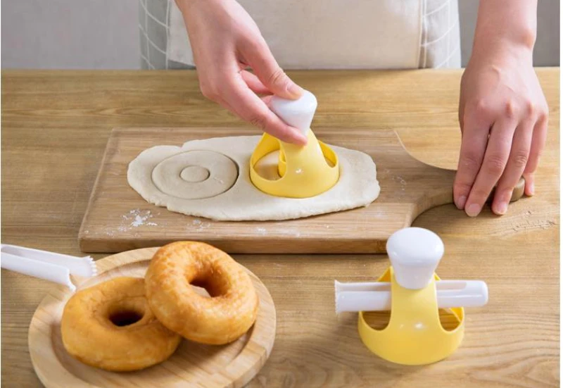Creative Kitchen Accessories Gadgets Donut Mold Cutter Food Desserts Maker Supplies Kitchen Cooking Decorating Tools
Creative Kitchen Accessories Gadgets Donut Mold Cutter Food Desserts Maker Supplies Kitchen Cooking Decorating Tools