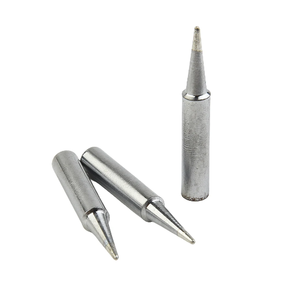 Accessories Durable Useful Solder Iron Tips Station Welding 10pcs.900M-T-B Equipment Head Industrial Pure copper Rework Silver
Accessories Durable Useful Solder Iron Tips Station Welding 10pcs.900M-T-B Equipment Head Industrial Pure copper Rework Silver