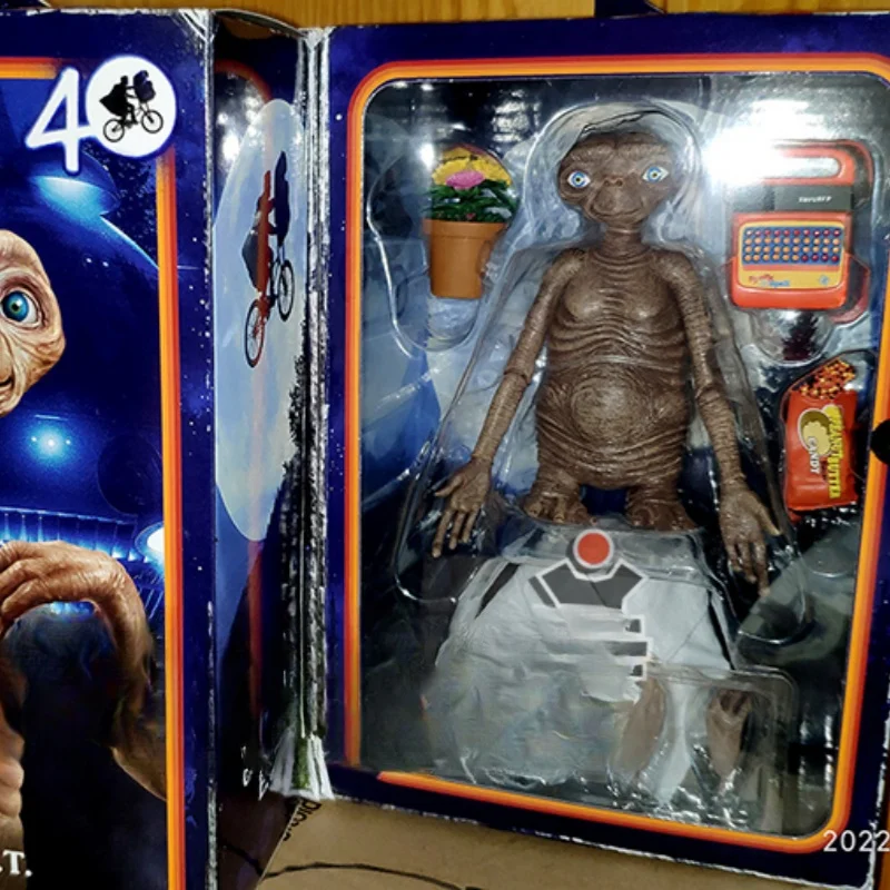 Spot Neca Et Alien 40th Anniversary Four 7-Inch Genuine Movable Humanoid Figurine Toy Models
Spot Neca Et Alien 40th Anniversary Four 7-Inch Genuine Movable Humanoid Figurine Toy Models