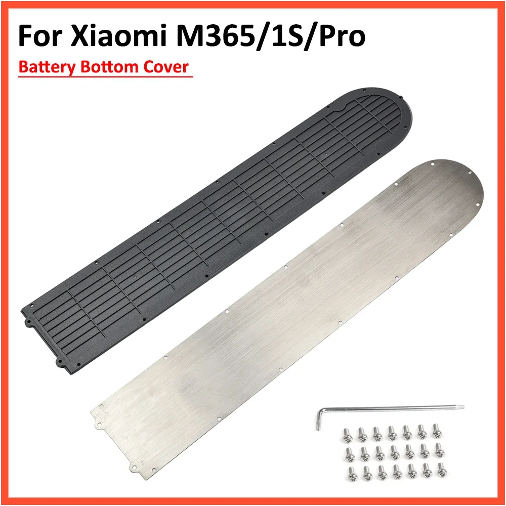 Нижняя крышка аккумулятора из нержавеющей стали для Xiaomi M365 1S Pro Pro2 4Pro, противоскользящие напольные детали для электрического скутера с защитой от столкновений
Нижняя крышка аккумулятора из нержавеющей стали для Xiaomi M365 1S Pro Pro2 4Pro, противоскользящие напольные детали для электрического скутера с защитой от столкновений