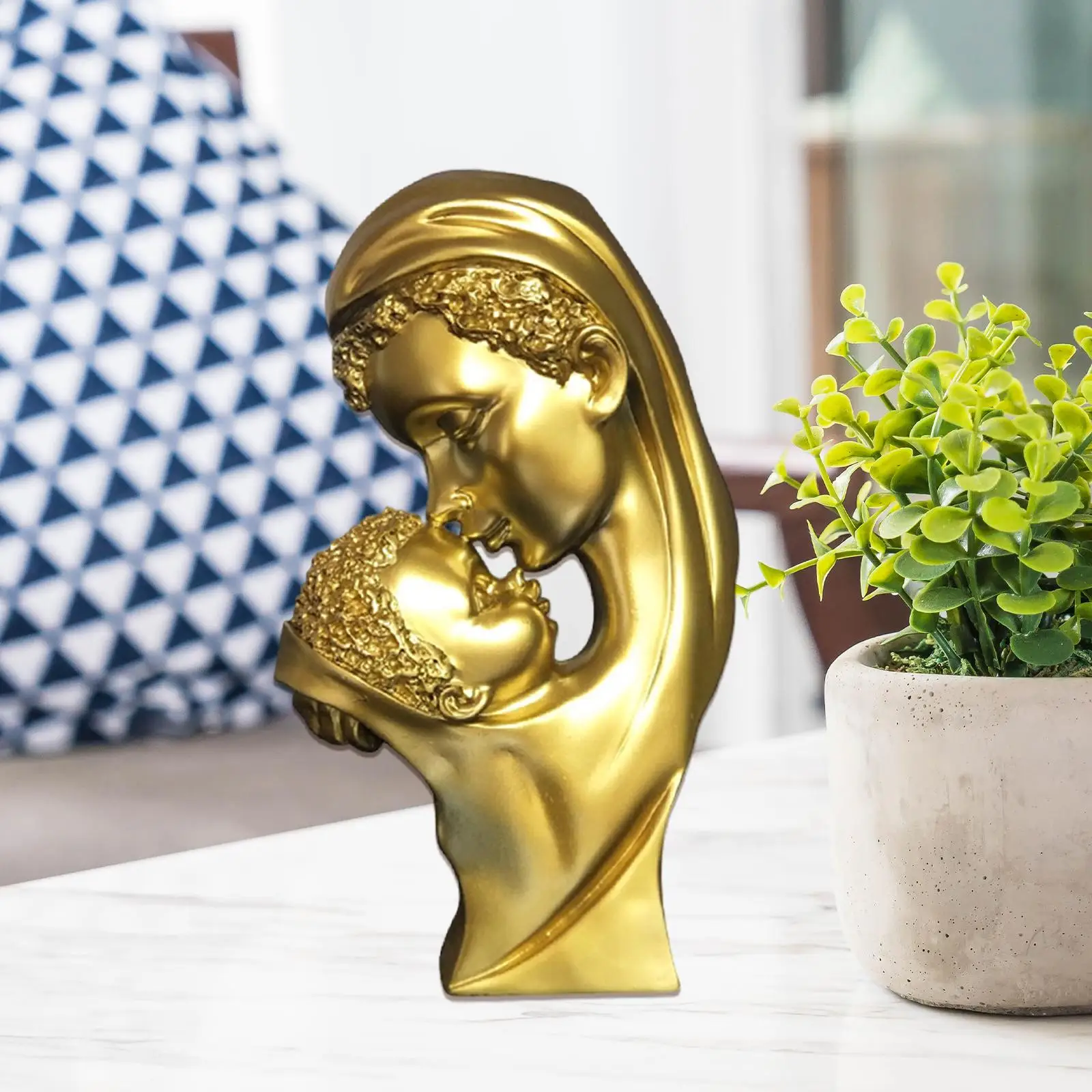 Mom and Child Sculpture Mother and Child Statue Figurine Sculpture for Living Room Bookcase Bedroom Home Decoration Tabletop
Mom and Child Sculpture Mother and Child Statue Figurine Sculpture for Living Room Bookcase Bedroom Home Decoration Tabletop