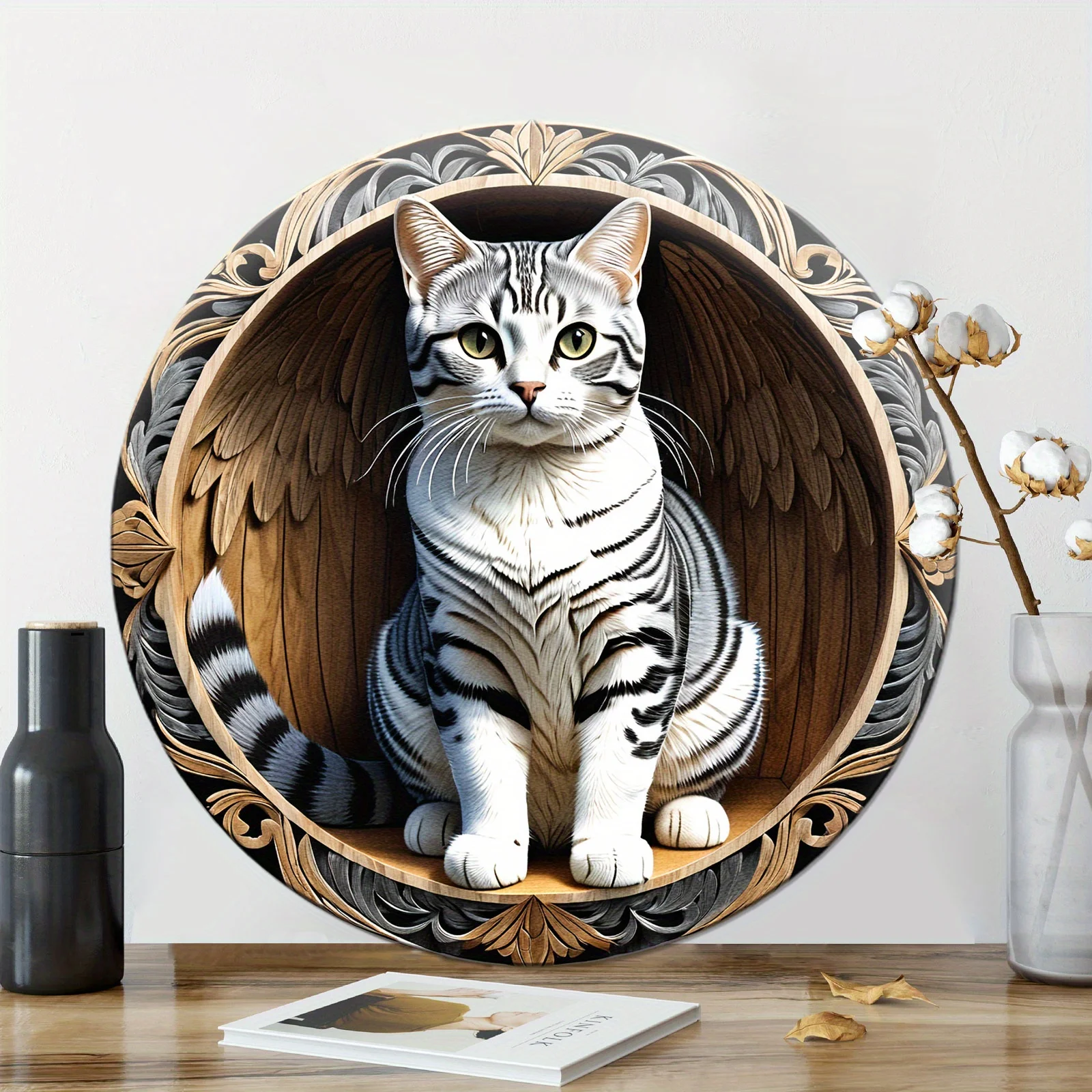 Короткий Кот, круглая алюминиевая вывеска, Настенная декоративная настенная картина, декор для комнаты, дома, ресторана, бара, кафе, подарки для босса, подарки для женщин
Короткий Кот, круглая алюминиевая вывеска, Настенная декоративная настенная картина, декор для комнаты, дома, ресторана, бара, кафе, подарки для босса, подарки для женщин