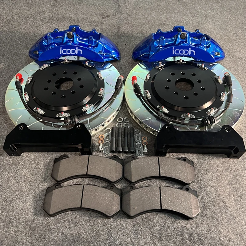 High Performance Car Auto Brake System 6 Pot Big Brake Kit Calipers For LX570 RX300 RX350 GX460 RX470custom
High Performance Car Auto Brake System 6 Pot Big Brake Kit Calipers For LX570 RX300 RX350 GX460 RX470custom