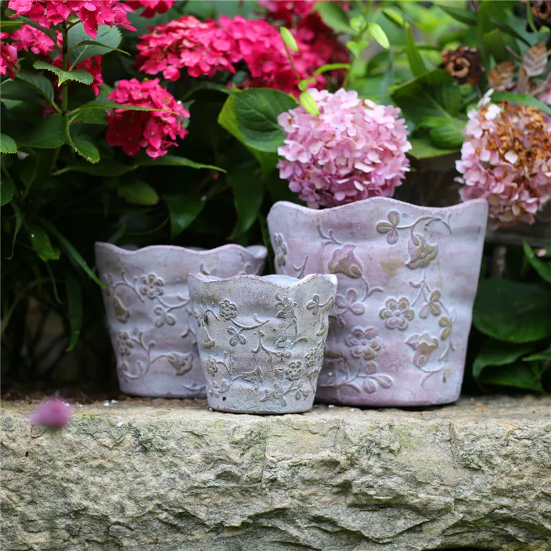 Ceramic Retro Handmade Red Pottery Flower Pot Hand Pressure Stoneware Petunia Grass Flower Distressed New
Ceramic Retro Handmade Red Pottery Flower Pot Hand Pressure Stoneware Petunia Grass Flower Distressed New